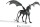 schleich 13996 Thestral, ab 6 Jahren, HARRY POTTER - Spielfigur, 21 x 16 x 18 cm