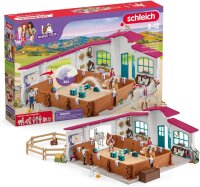 schleich 42639 Reithalle Peppertree, ab 5 Jahren, HORSE CLUB - Spielset, 179 Teile