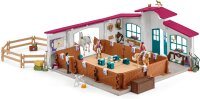 schleich 42639 Reithalle Peppertree, ab 5 Jahren, HORSE CLUB - Spielset, 179 Teile