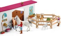 schleich 42639 Reithalle Peppertree, ab 5 Jahren, HORSE CLUB - Spielset, 179 Teile