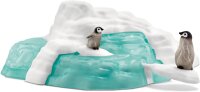 schleich 42661 Pinguin-Familienspaß, ab 3 Jahren, WILD LIFE - Spielset, 14 Teile