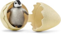 schleich 42661 Pinguin-Familienspaß, ab 3 Jahren, WILD LIFE - Spielset, 14 Teile