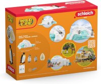 schleich 42661 Pinguin-Familienspaß, ab 3 Jahren, WILD LIFE - Spielset, 14 Teile