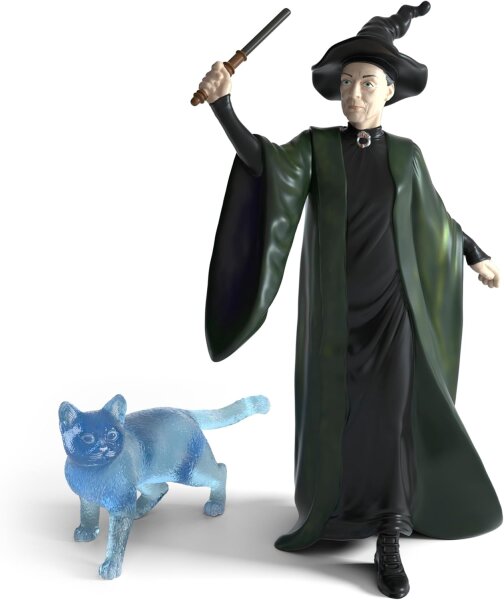 schleich 42682 Professor McGonagall & Patronus, ab 6 Jahren, HARRY POTTER - Spielfigur, 16 x 11 x 18 cm