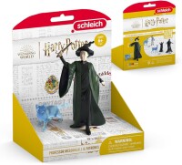 schleich 42682 Professor McGonagall & Patronus, ab 6 Jahren, HARRY POTTER - Spielfigur, 16 x 11 x 18 cm