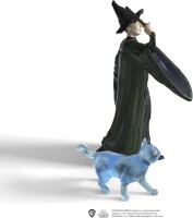 schleich 42682 Professor McGonagall & Patronus, ab 6 Jahren, HARRY POTTER - Spielfigur, 16 x 11 x 18 cm