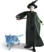 schleich 42682 Professor McGonagall & Patronus, ab 6 Jahren, HARRY POTTER - Spielfigur, 16 x 11 x 18 cm