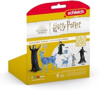 schleich 42683 Professor Snape & Patronus, ab 6 Jahren, HARRY POTTER - Spielfigur, 16 x 11 x 18 cm