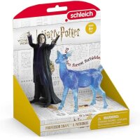 schleich 42683 Professor Snape & Patronus, ab 6 Jahren, HARRY POTTER - Spielfigur, 16 x 11 x 18 cm