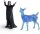 schleich 42683 Professor Snape & Patronus, ab 6 Jahren, HARRY POTTER - Spielfigur, 16 x 11 x 18 cm