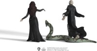 schleich 42684 Lord Voldemort, Nagini & Bellatrix Lestrange, ab 6 Jahren, HARRY POTTER - Spielfigur, 21 x 16 x 18 cm