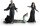 schleich 42684 Lord Voldemort, Nagini & Bellatrix Lestrange, ab 6 Jahren, HARRY POTTER - Spielfigur, 21 x 16 x 18 cm