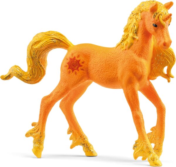 schleich 70796 Sammeleinhorn Sunny, ab 5 Jahren, BAYALA - Spielfigur, 10 x 8 x 2 cm