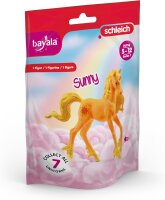 schleich 70796 Sammeleinhorn Sunny, ab 5 Jahren, BAYALA - Spielfigur, 10 x 8 x 2 cm