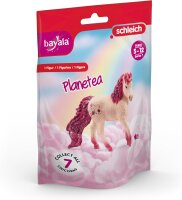 schleich 70801 Sammeleinhorn Planetea, ab 5 Jahren, BAYALA - Spielfigur, 8 x 7 x 2 cm