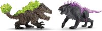 schleich 70827 Schattenluchs vs. Felsbrecher, ab 7 Jahren, ELDRADOR CREATURES - Spielfigur, 31 x 16 x 18 cm