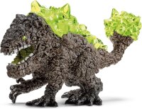 schleich 70827 Schattenluchs vs. Felsbrecher, ab 7 Jahren, ELDRADOR CREATURES - Spielfigur, 31 x 16 x 18 cm