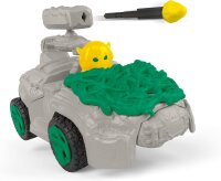 schleich 42671 Dschungel-Crashmobil mit Mini Cretaure, ab 7 Jahren, ELDRADOR CREATURES - Spielset, 17 Teile