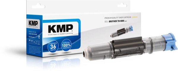 KMP Toner kompatibel mit Brother TN-8000 Fax 8070P MFC-4800 TN8000