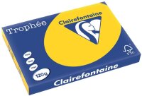Clairefontaine Trophée 1386C Goldgelb 120g/m²...