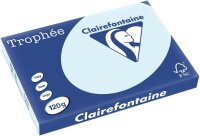 Clairefontaine 1344C Trophée Hellblau 120g/m²...