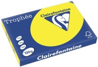 Clairefontaine Trophée 1382C Kanariengelb...