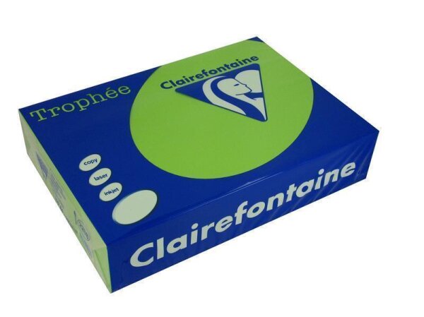 Clairefontaine Trophée maigrün 120g/m² DIN-A3 - 250 Blatt