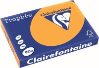 Clairefontaine Trophee Color FSC Mix mandarine...