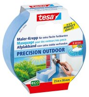 tesa Kreppband 56251, Masking Professional Outdoor, 38mm...