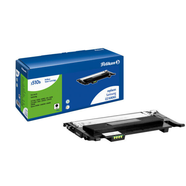 Pelikan Toner 3510b für Samsung CLT-K406S CLP-360 etc. black