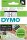 DYMO Original D1-Etikettenband | schwarz auf weiß | 6 mm x 7 m | selbstklebendes Schriftband | für LabelManager-Beschriftungsgerät