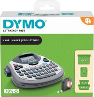 DYMO LetraTag LT-100T Beschriftungsgerät | Tragbares...