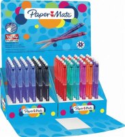 Paper Mate Replay Premium Radierbar - 72er Display sortiert